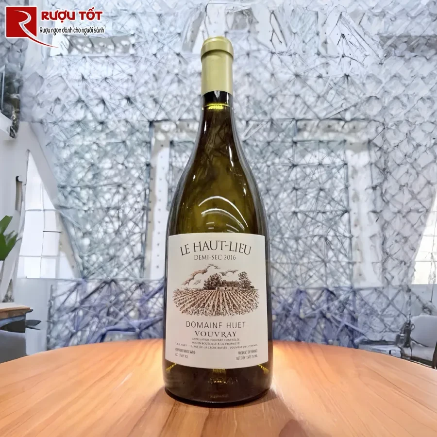 le haut lieu vouvray demi sec chat luong