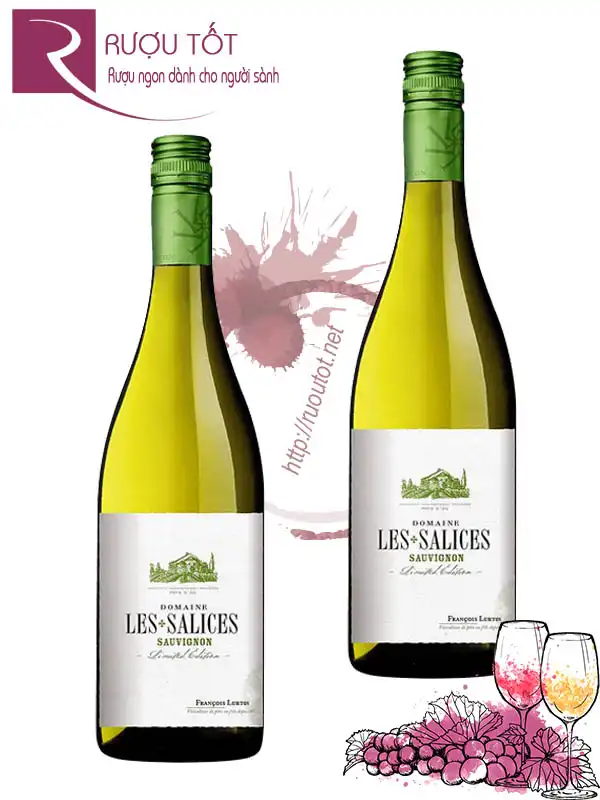 Rượu Vang Pháp Les Salices Sauvignon Blanc 12%