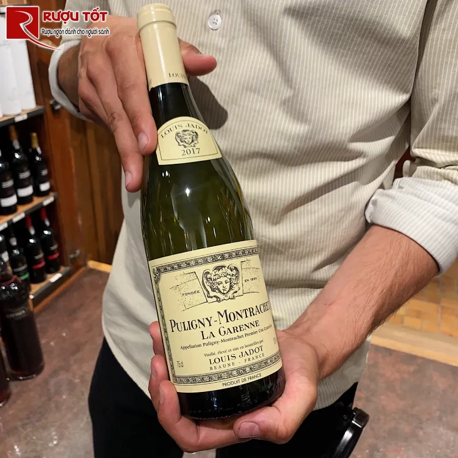 louis jadot puligny montrachet chat luong