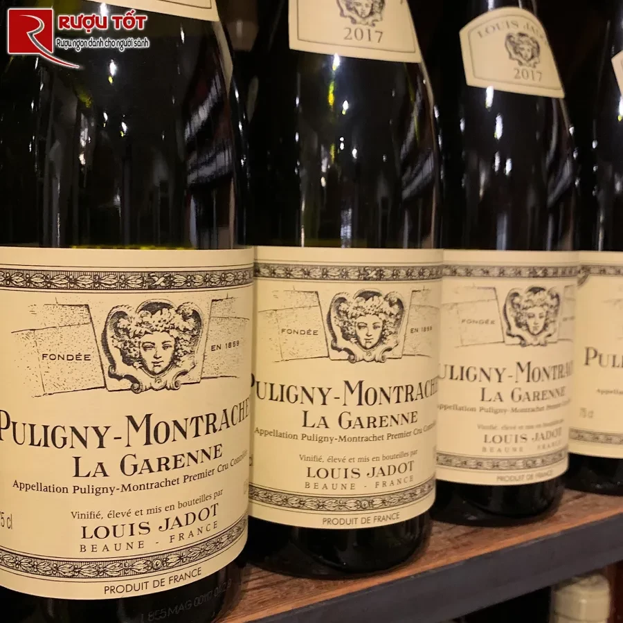 louis jadot puligny montrachet gia tot