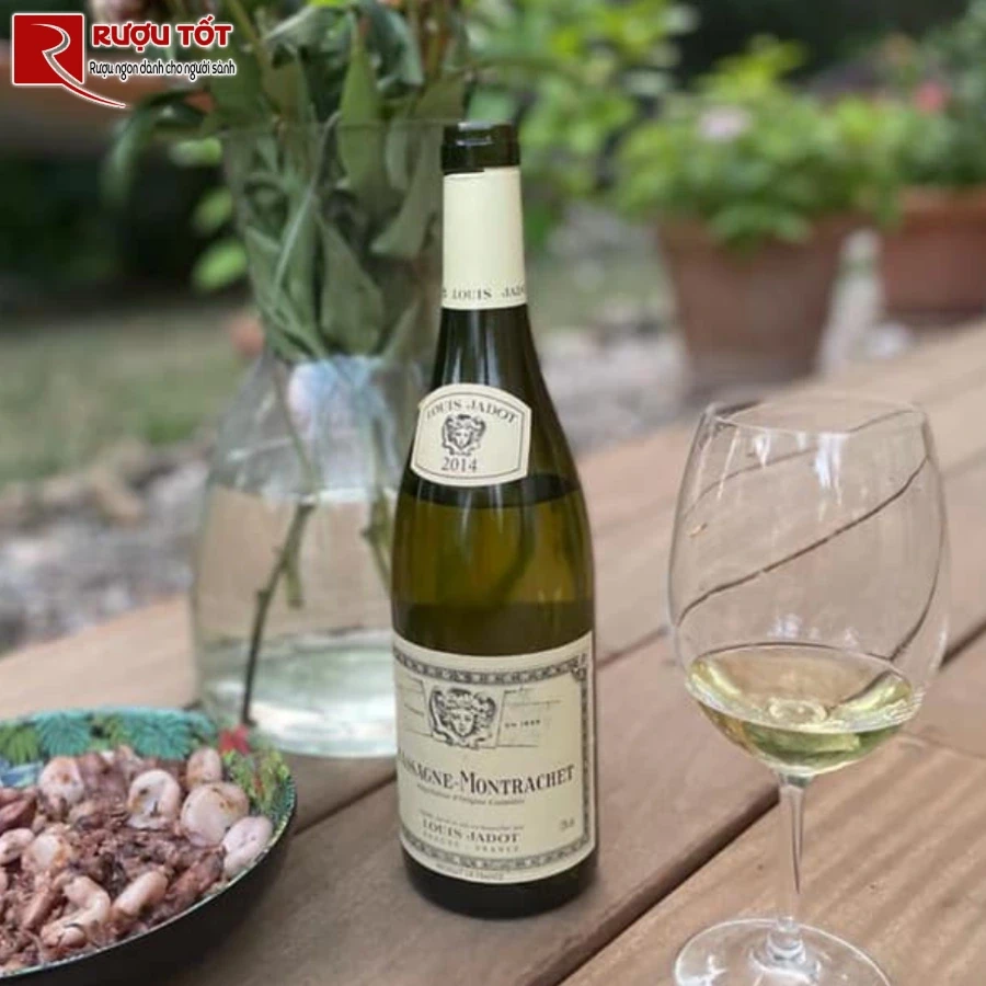 louis jadot puligny montrachet uy tin