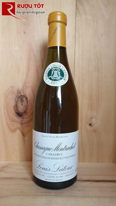 Louis Latour Chassagne Montrachet 1er Cru Cailleret