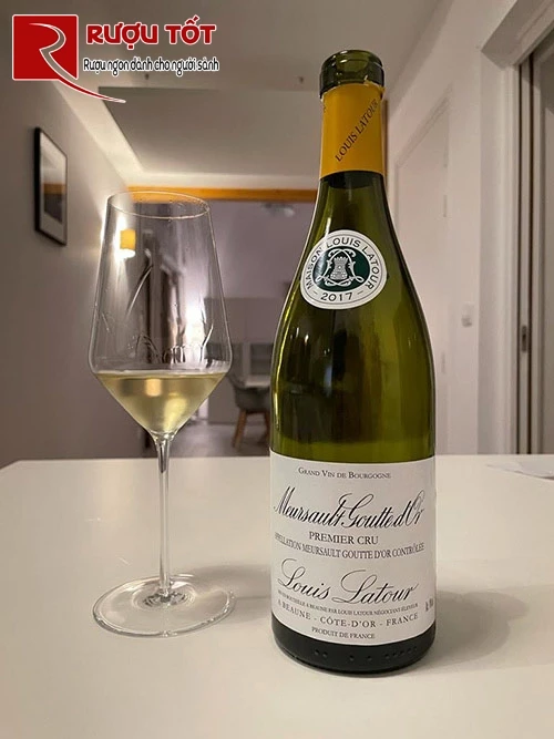 louis latour meursault goutte dor