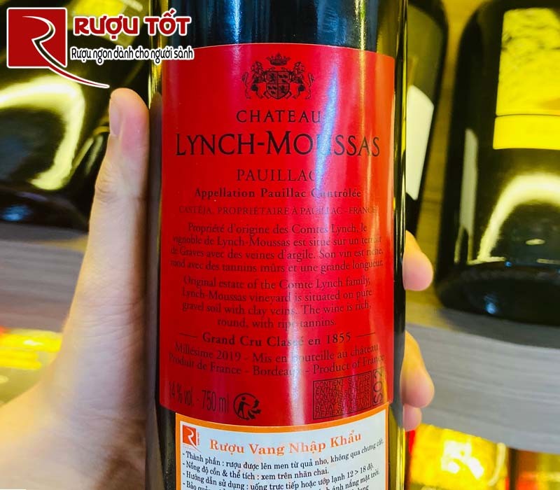 Rượu vang Pháp chính hãng