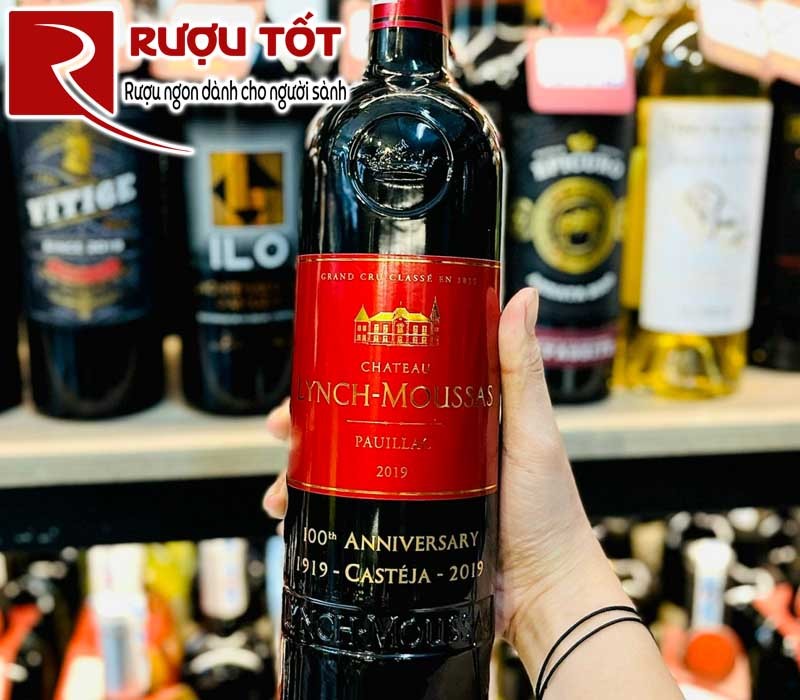 Rượu vang Pháp Lynch Moussac