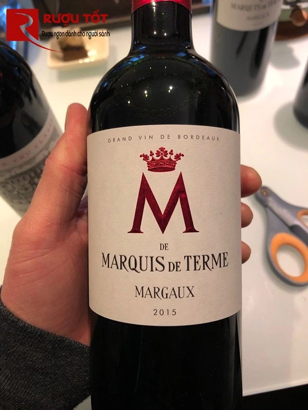 m de marquis de terme margaux