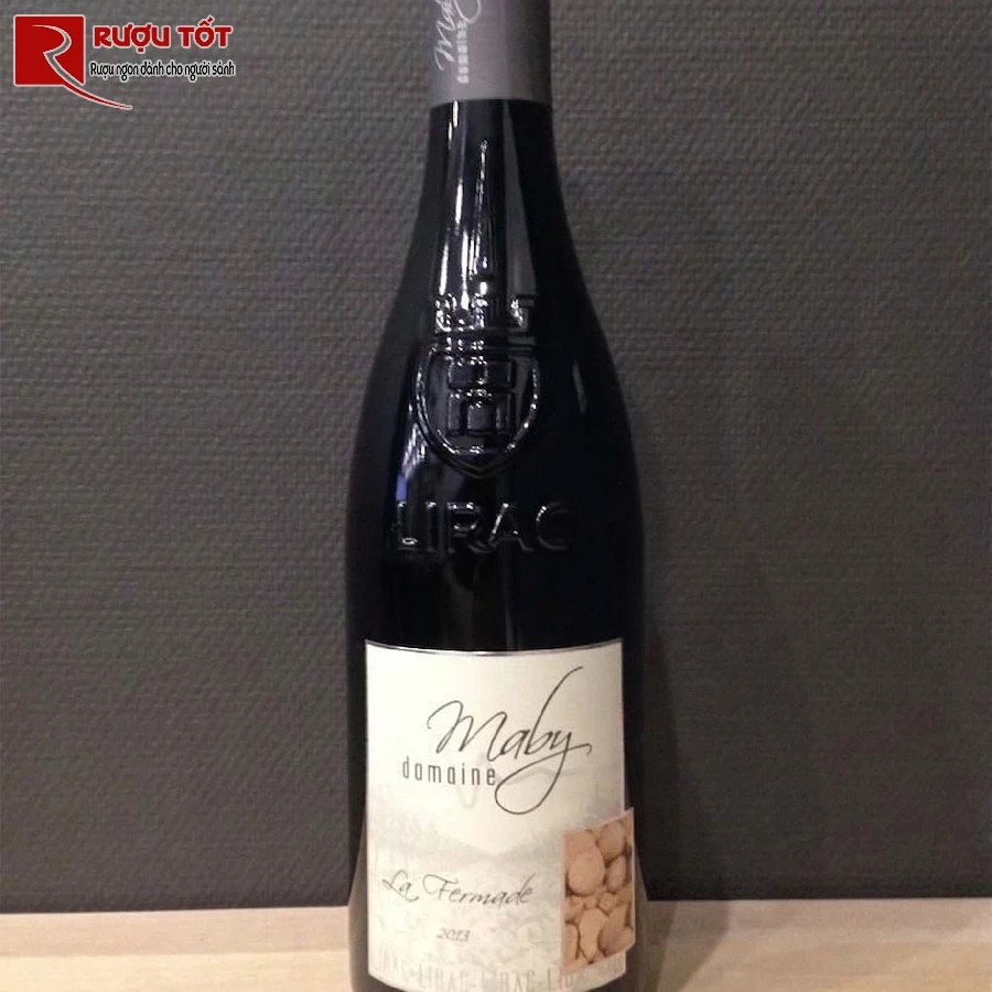 Maby Domaine La Fermade Lirac