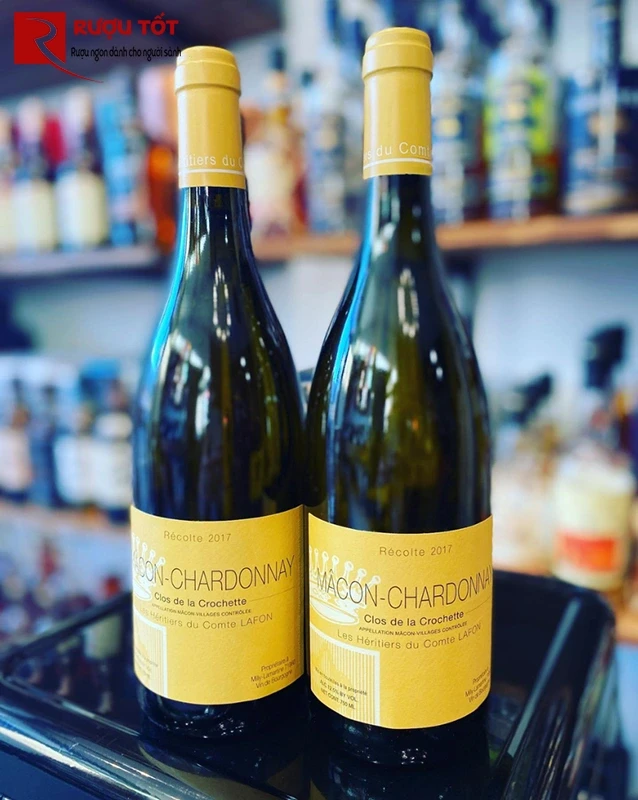 macon chardonnay clos de la crochette