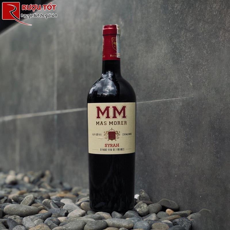 mas morer mm syrah