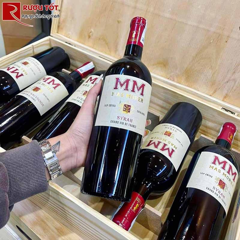mm mas morer syrah