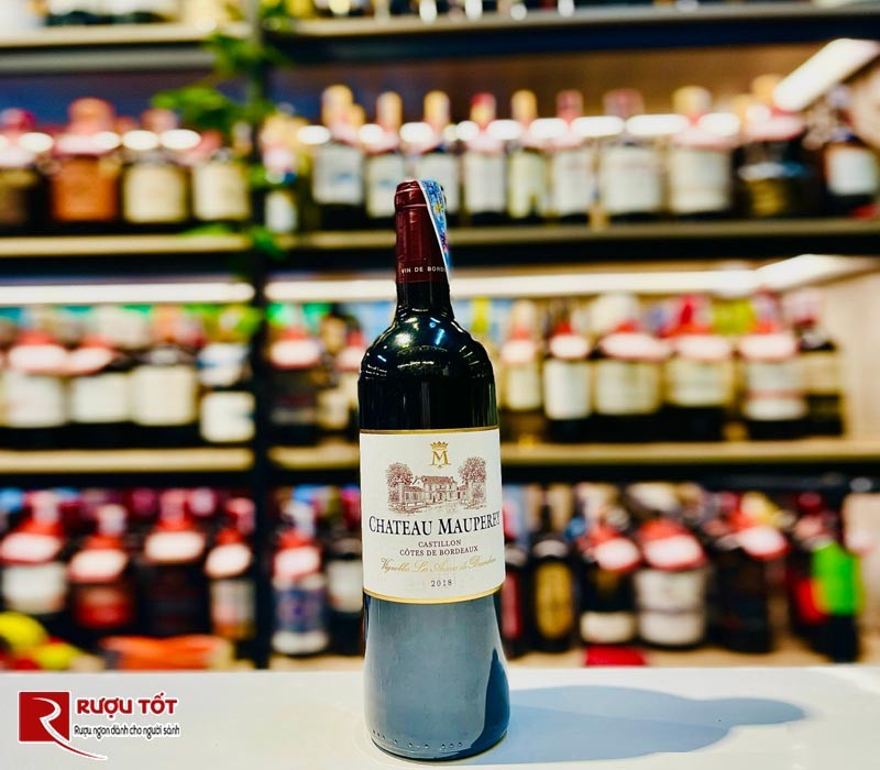 Ruou vang phap Mauperey nhap khau gia re