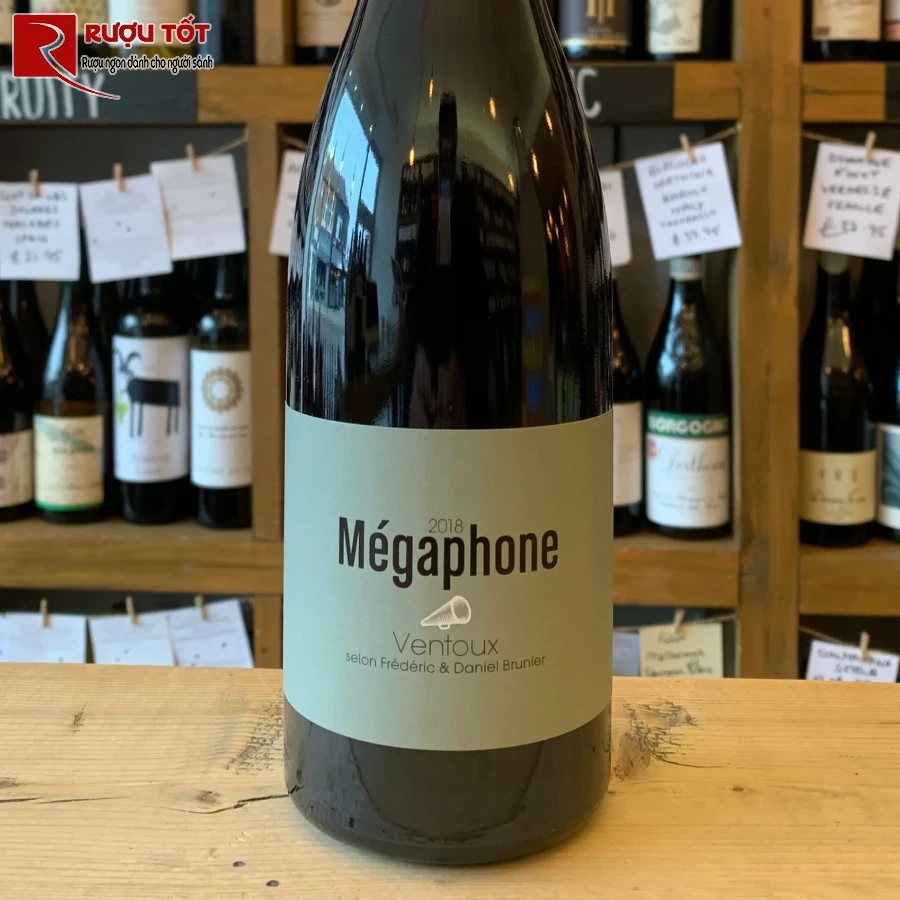 Megaphone Ventoux Domaine du Vieux Telegraphe