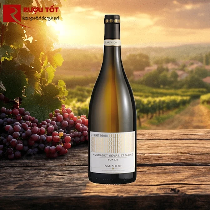 muscadet le chemin d'eolie sauvion