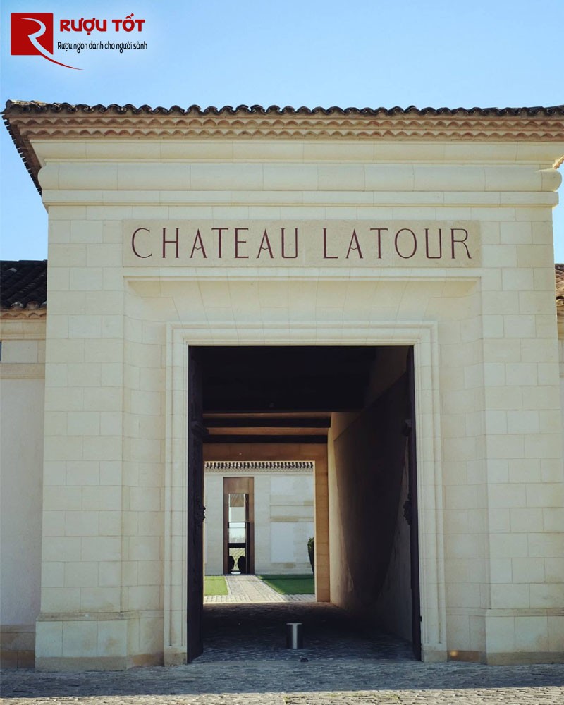 Nhà sản xuất Chateau Latour