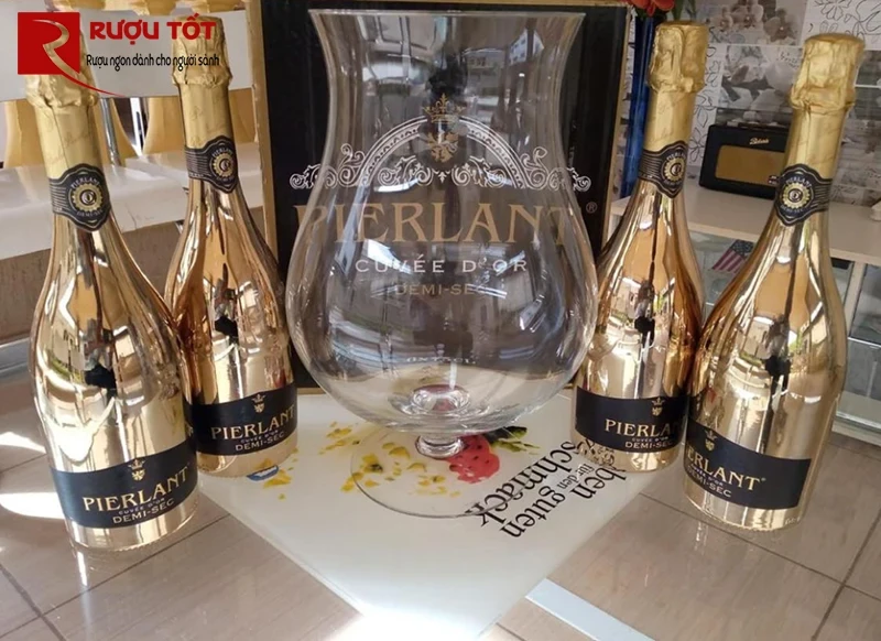 pierlant cuvee d or demi sec