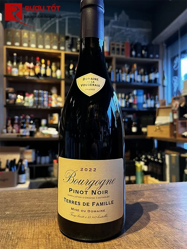 pinot noir domaine de la vougeraie