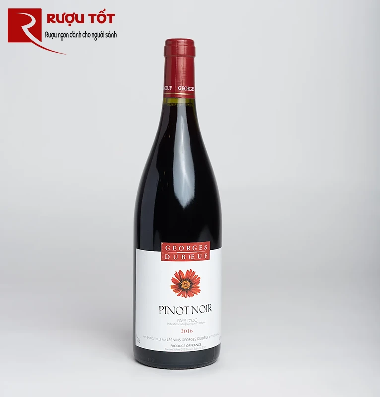 Pinot Noir Georges Duboeuf Pays d’Oc