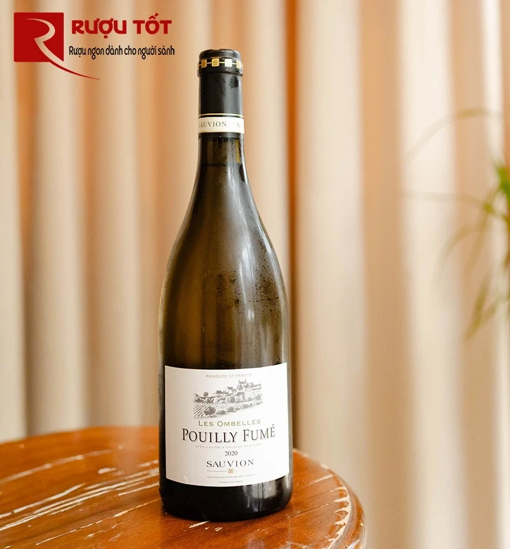 pouilly fume sauvion les ombelles