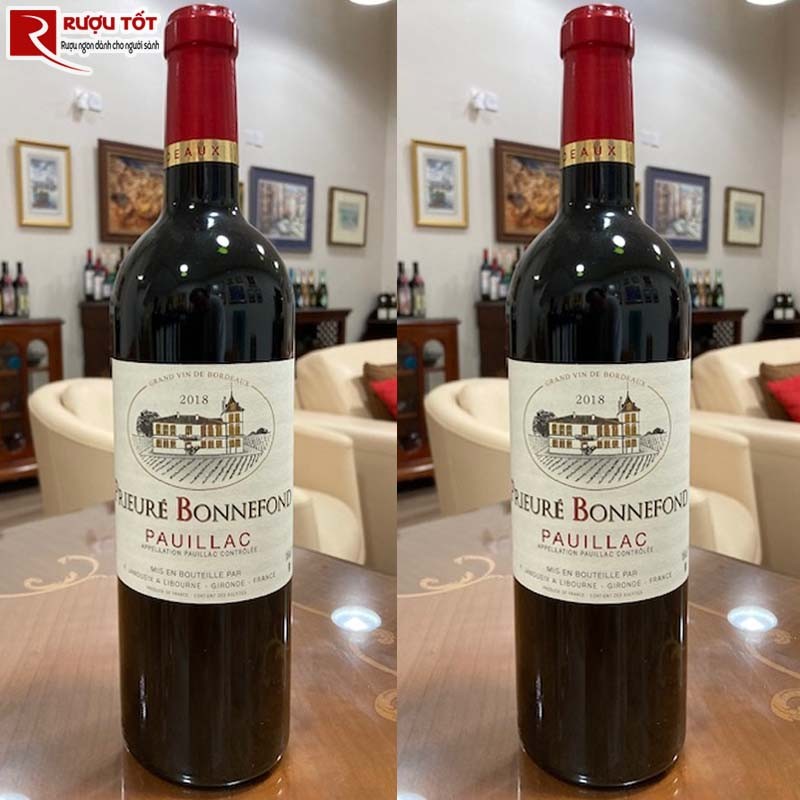 Prieure Bonnefond Pauillac