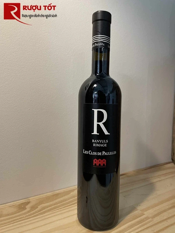 r banyuls rimage les clos de paulilles