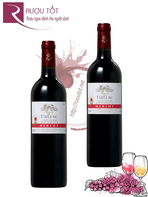 Rượu vang Pháp Réserve De Tuillac