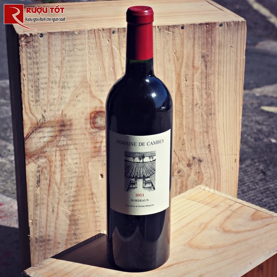 Roc de Cambes Cotes De Bourg