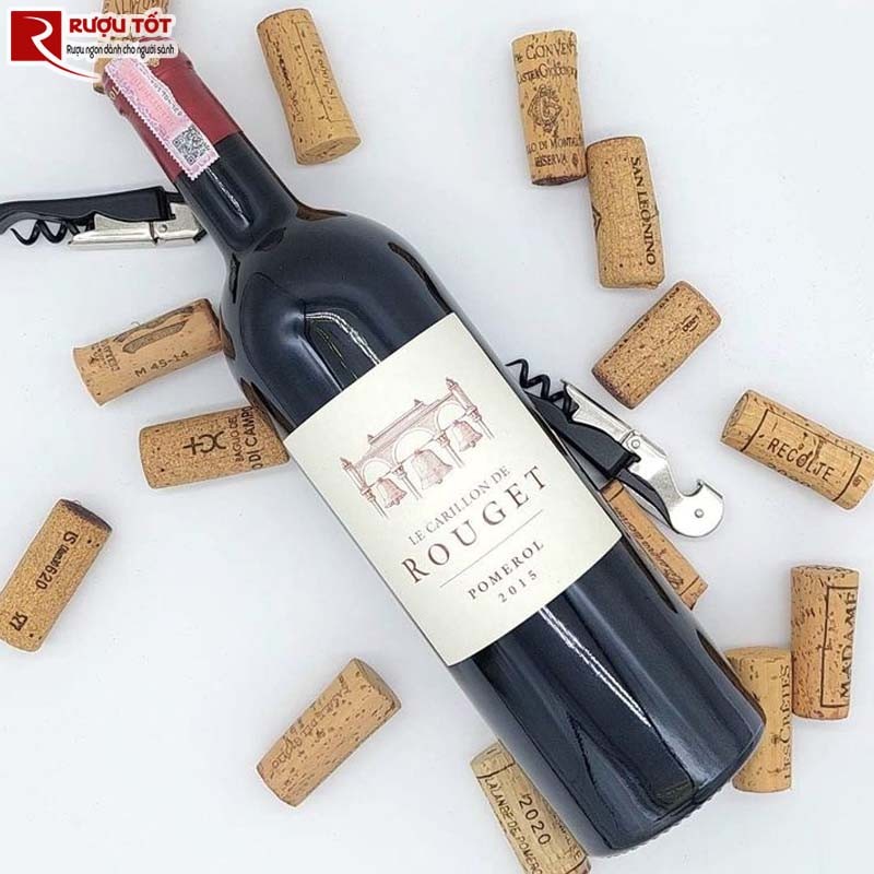 Rouget Pomerol Le Carillon De