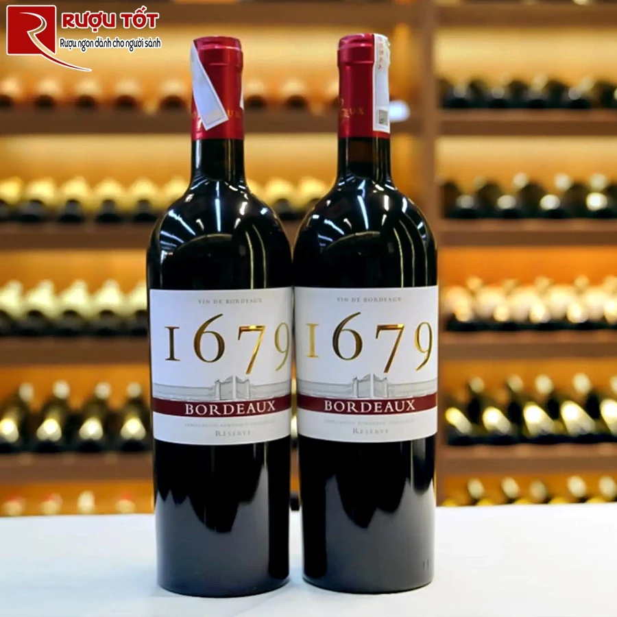 Rượu 1679 Bordeaux