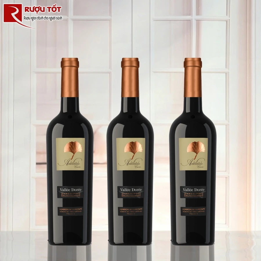 ruou adelaide vallee doree languedoc