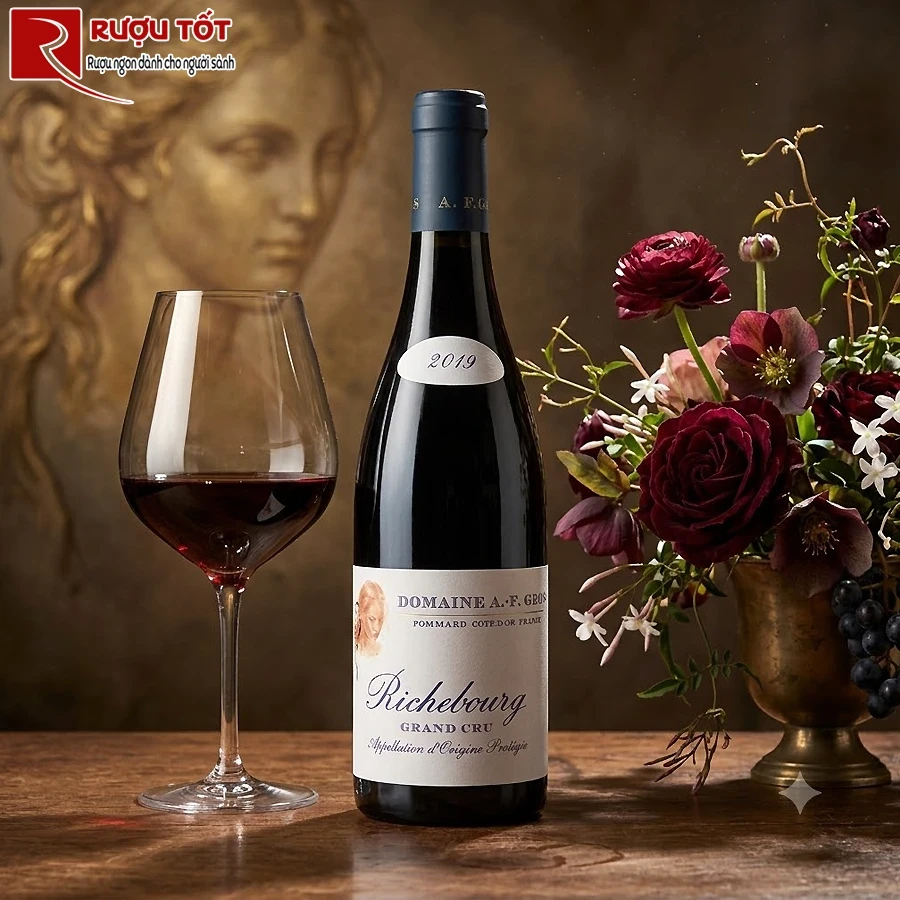 Rượu AF Gros Richebourg Grand Cru