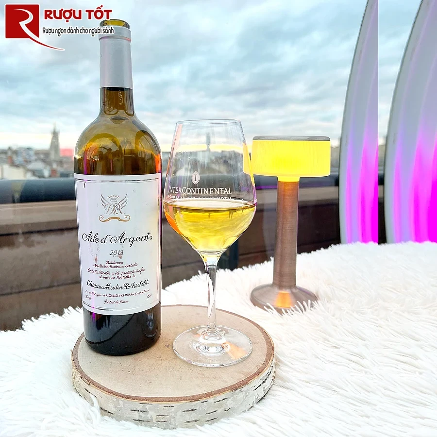 Rượu Aile D’argent Baron Philippe De Rothschild