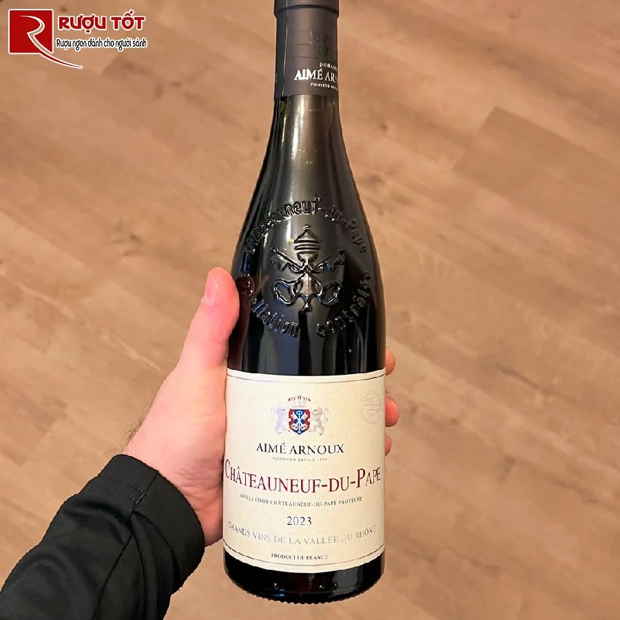 ruou aime arnoux cotes du rhone