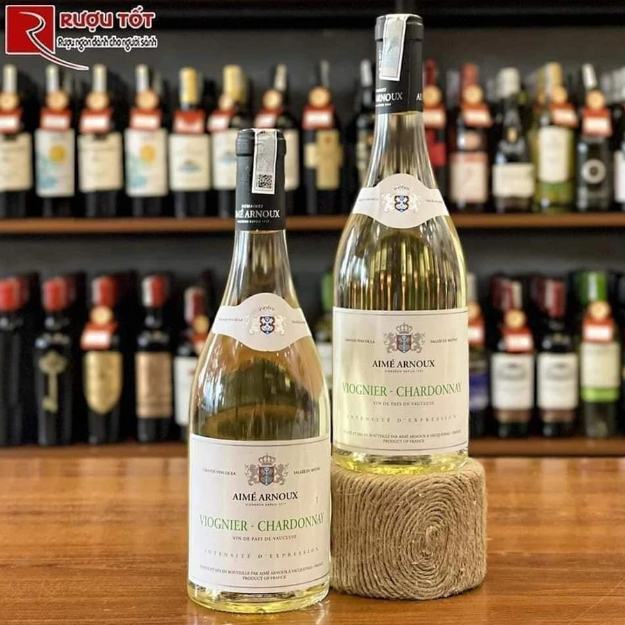 Rượu Aime Arnoux Viognier