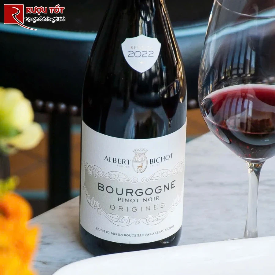ruou albert bichot bourgogne origines 750ml chat luong cao