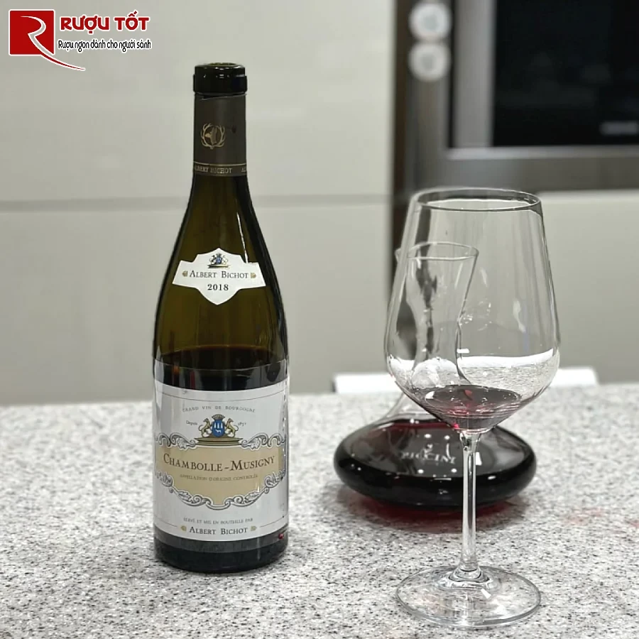 ruou albert bichot chambolle musigny 13,5% 750ml dang cap