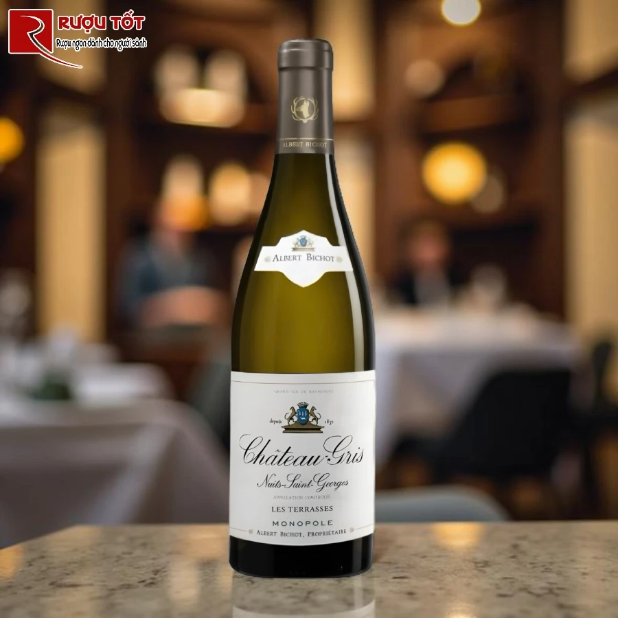 ruou albert bichot chateau gris les terraces nuits saint georges monopole