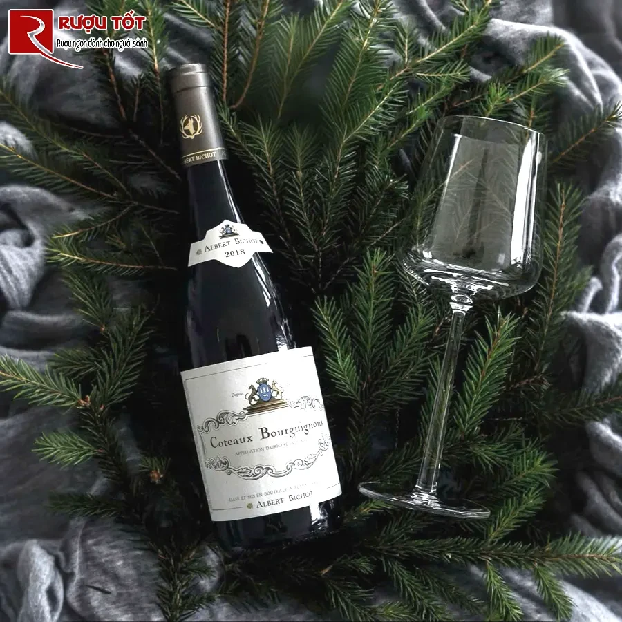 ruou albert bichot coteaux bourguignons 12,5% 750ml de uong