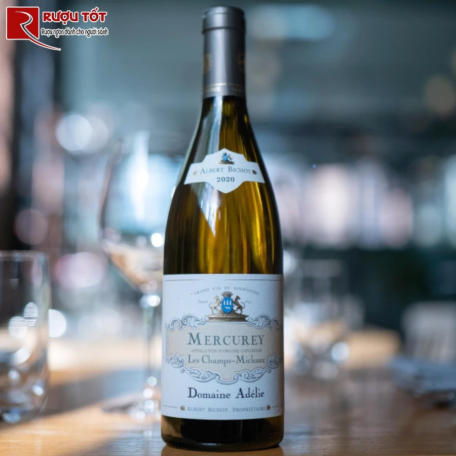 ruou albert bichot domaine adelie mercurey les champs michaux 13% 750ml