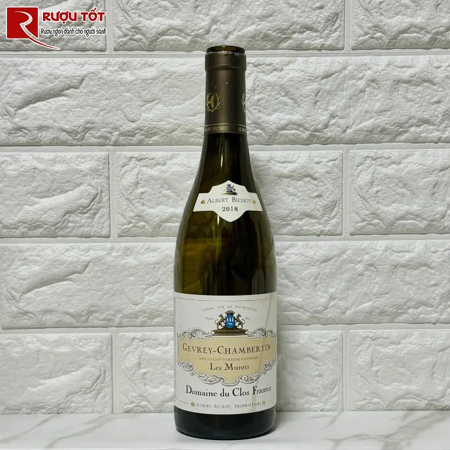ruou albert bichot domaine du clos frantin gevrey chambertin les murots 750ml