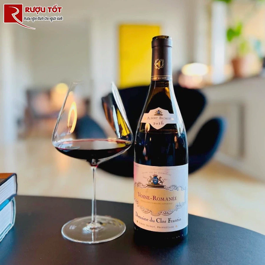 ruou albert bichot domaine du clos frantin vosne romanee 13,5% 750ml
