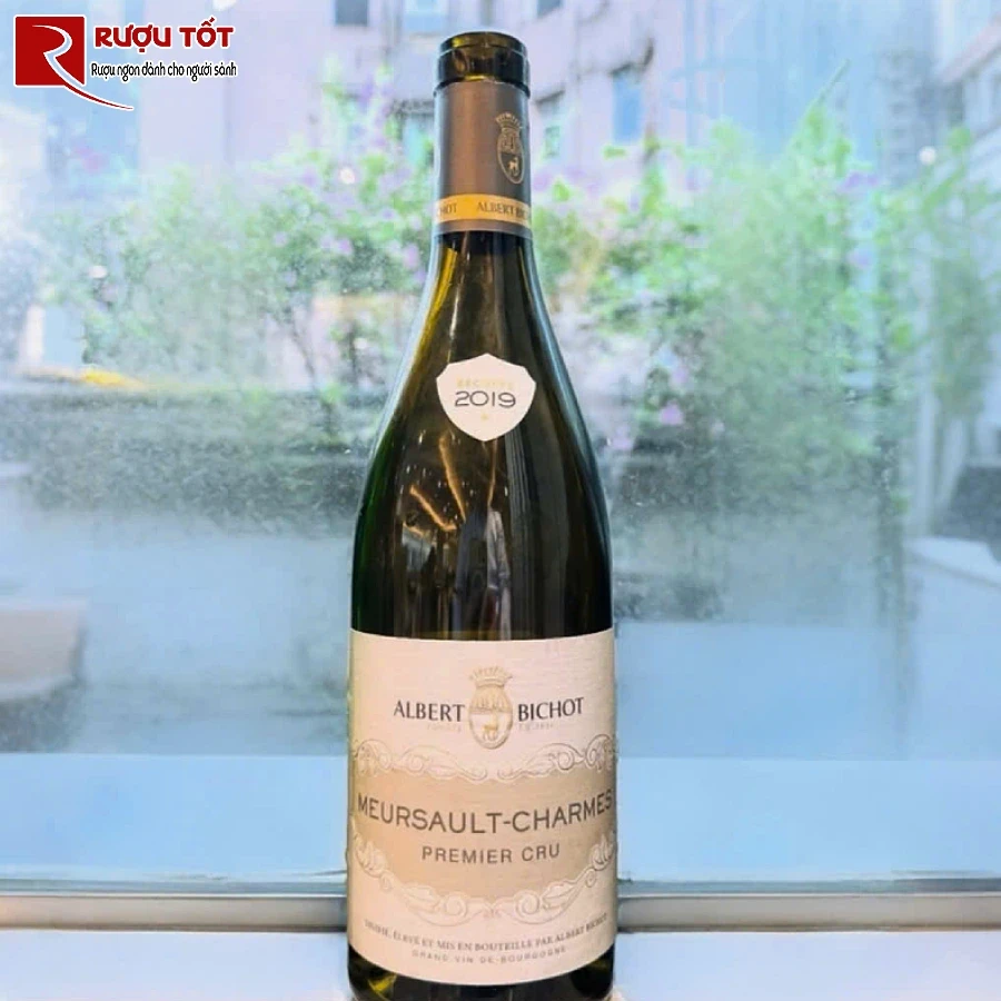 ruou albert bichot domaine du pavillon meursault premier cru les charmes 750ml