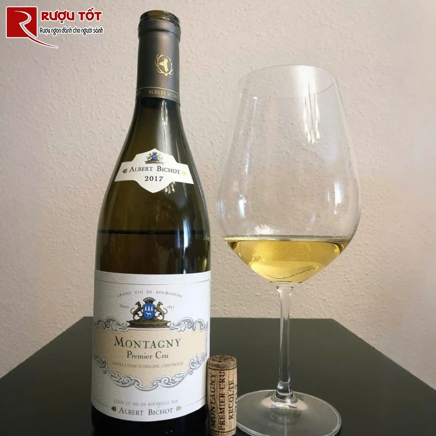 ruou albert bichot montagny premier cru 13% 750ml