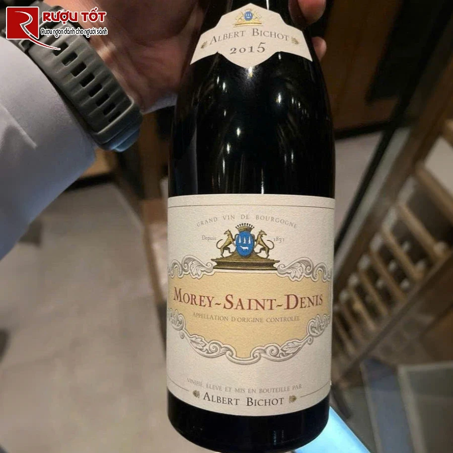 ruou albert bichot morey saint denis 750ml 13,5% hao hang phap