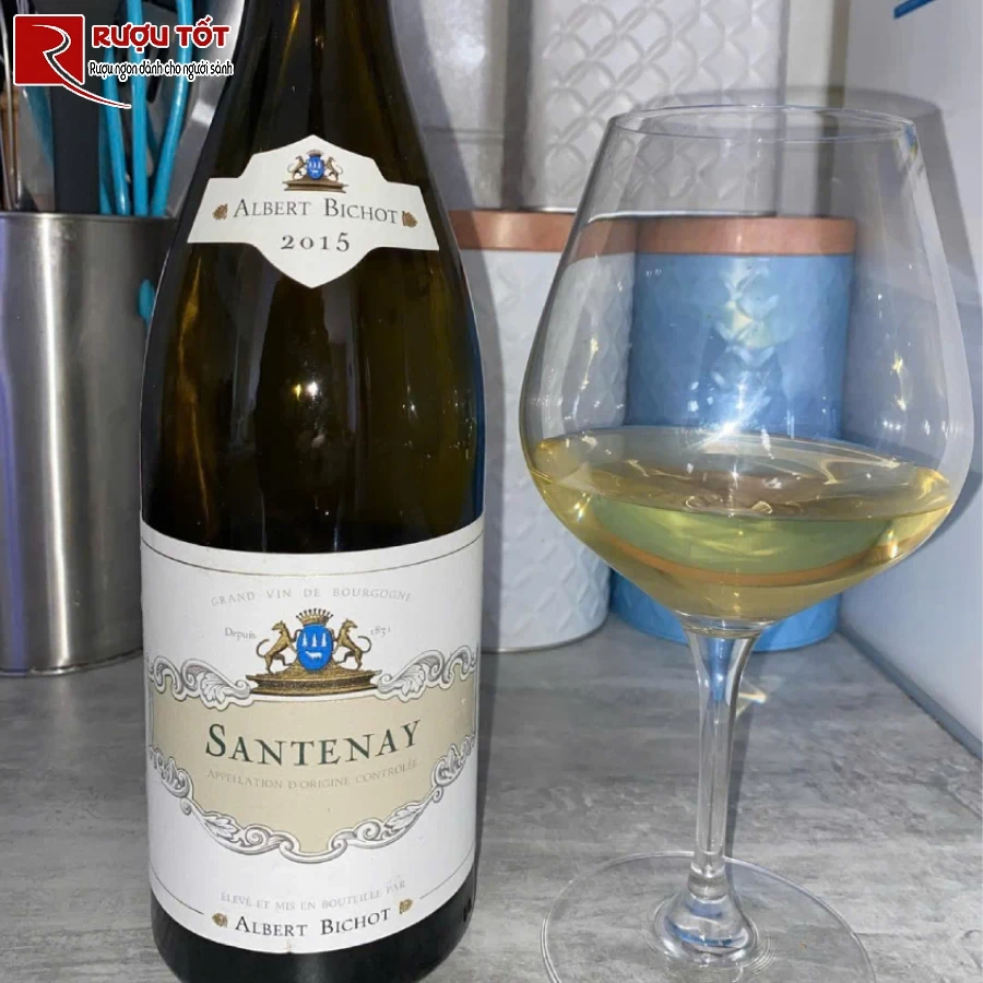 ruou albert bichot santenay 13% 750ml dang cap