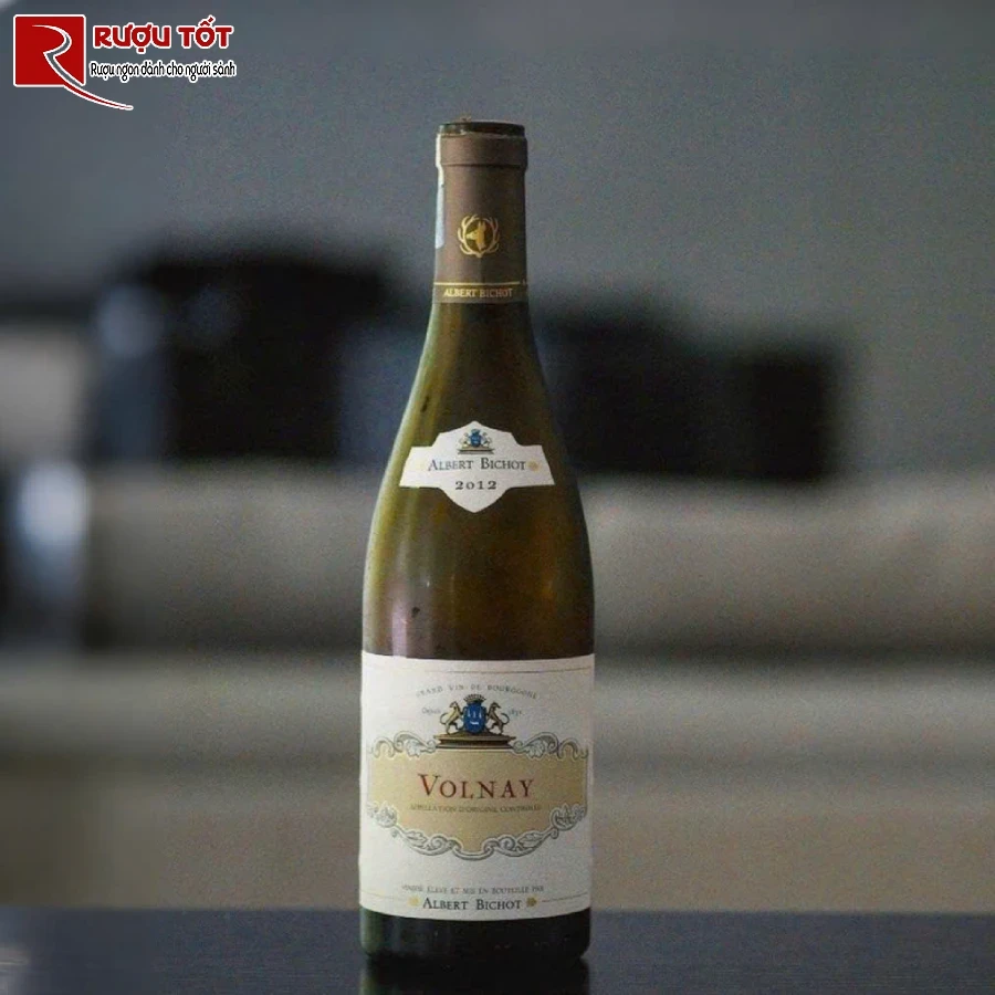 ruou albert bichot volnay 13,5% 750ml phap thuong hang