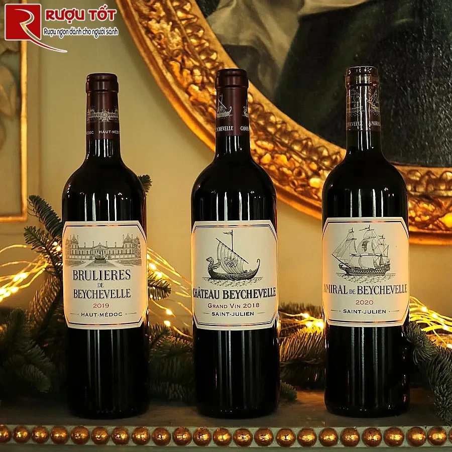 Rượu Amiral De Beychevelle