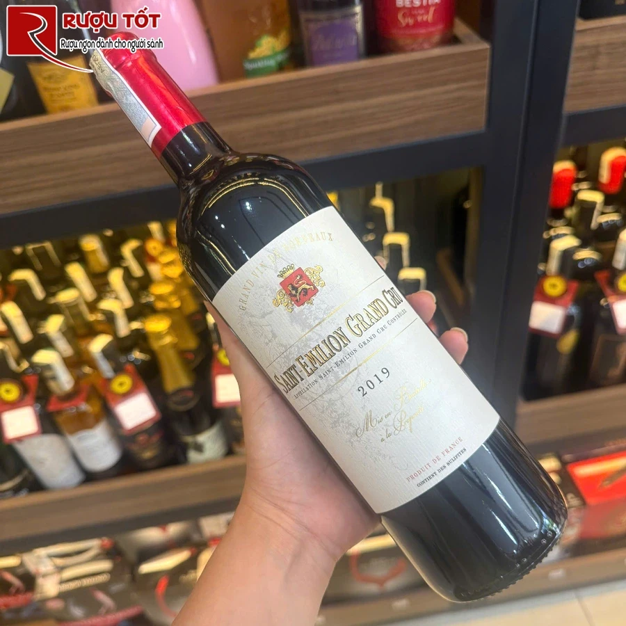 Rượu Angelot Saint Emilion Grand Cru