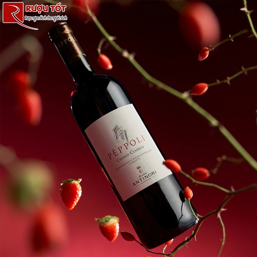 Rượu Antinori Peppoli Estate Chianti Classico