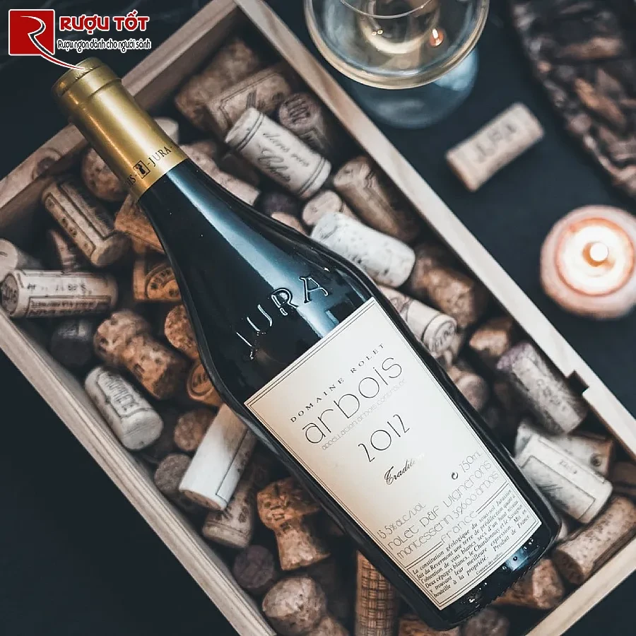 ruou arbois domaine rolet tradition blanc 13,5% 750ml thuong hang