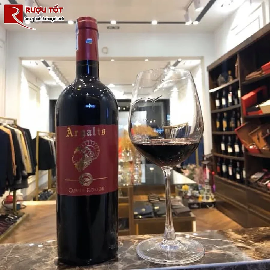 ruou argalis cuvee rouge
